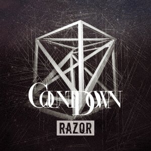 CD Shop - RAZOR COUNTDOWN