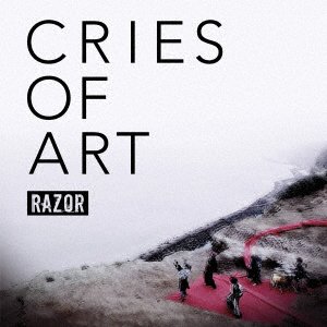 CD Shop - RAZOR CRIES OF ART