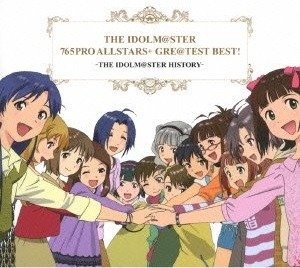 CD Shop - OST IDOLM@STER 765PRO ALLSTARSTEST BEST! -THE IDOLM@STER HIS