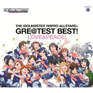 CD Shop - OST IDOLM@STER 765 PRO ALLSTAR@TEST BEST! -LOVE&PEACE!-