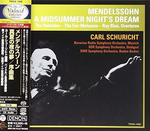 CD Shop - SCHURICHT, CARL Mendelssohn: a Midsummer Night\