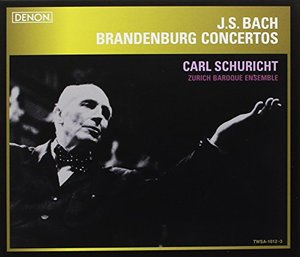 CD Shop - SCHURICHT, CARL Bach: Brandenburg Concerto