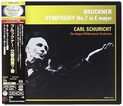 CD Shop - SCHURICHT, CARL Bruckner: Symphony No.7