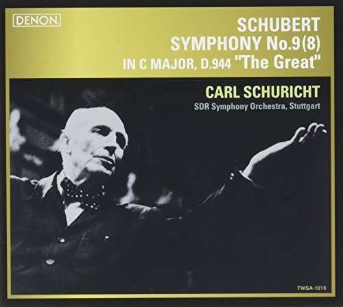 CD Shop - SCHURICHT, CARL Schubert: Symphony No.9