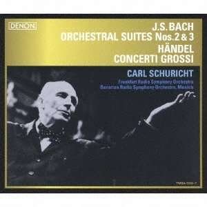 CD Shop - SCHURICHT, CARL Bach: Orchestral Suites