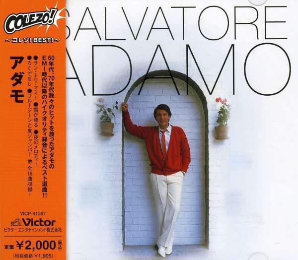 CD Shop - ADAMO COLEZO! ADAMO