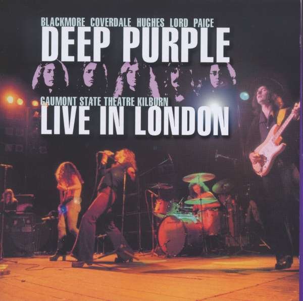 CD Shop - DEEP PURPLE LIVE IN LONDON 1974