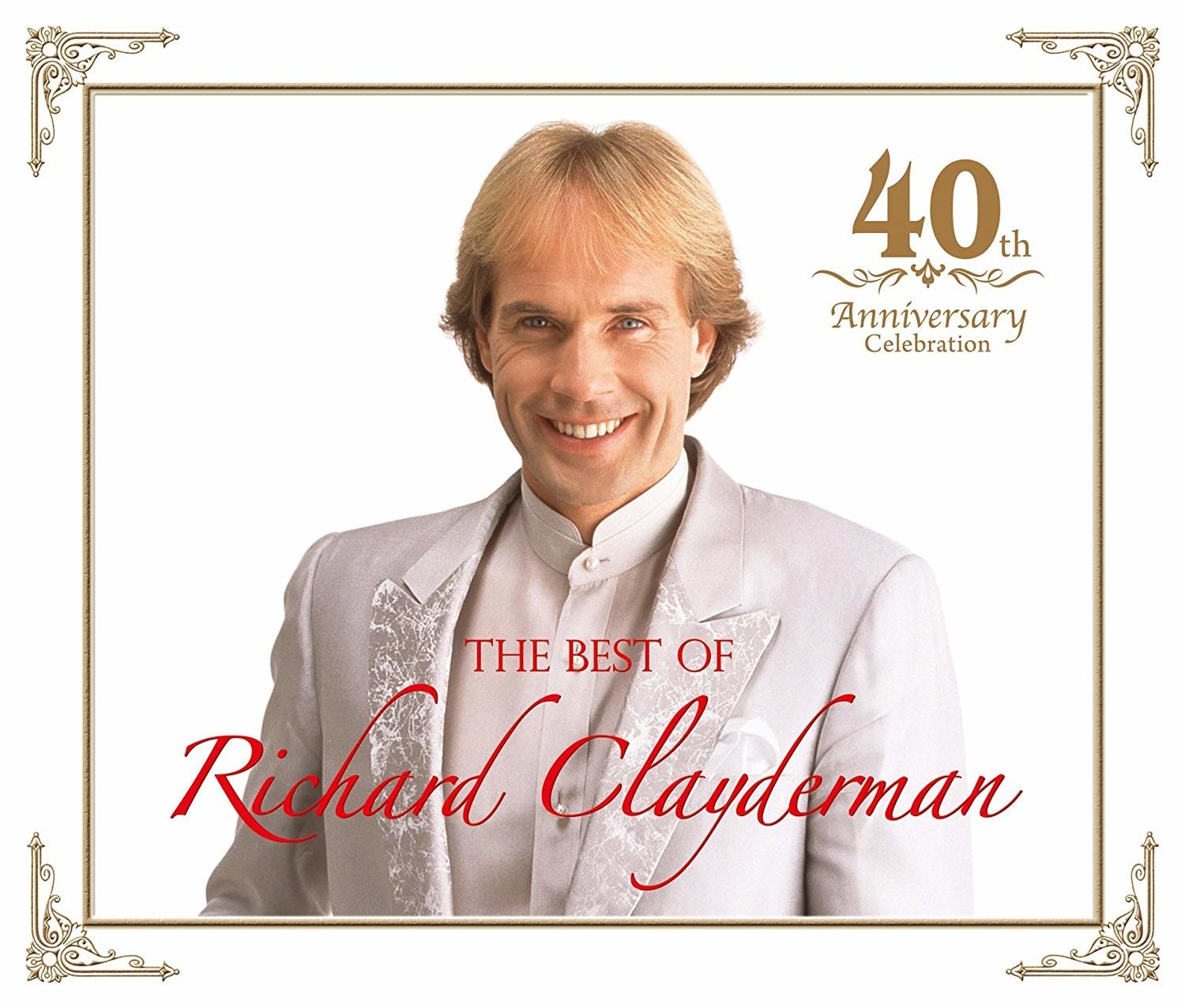 CD Shop - CLAYDERMAN, RICHARD DEBUT 40TH ANNIVERSARY BEST