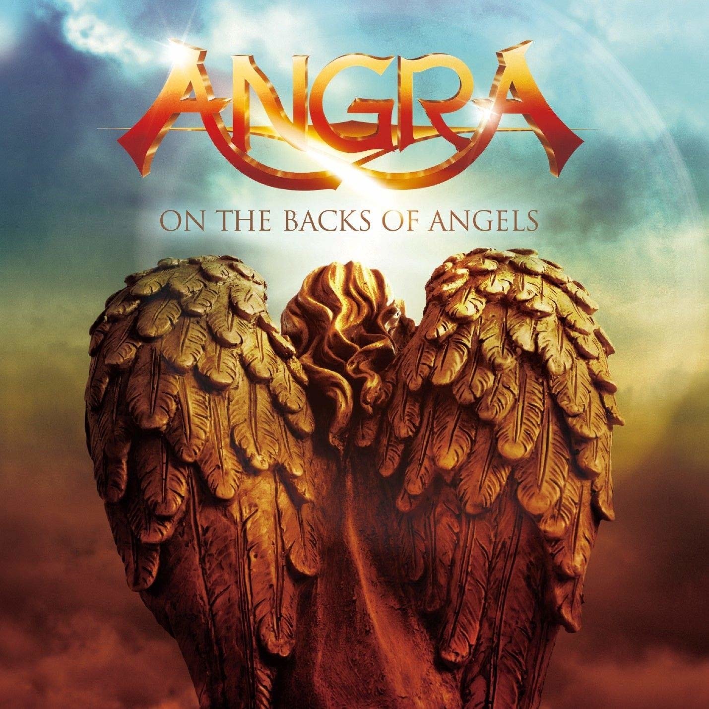 CD Shop - ANGRA ON THE BACKS OF ANGELS