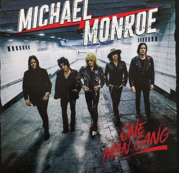 CD Shop - MONROE, MICHAEL ONE MAN GANG