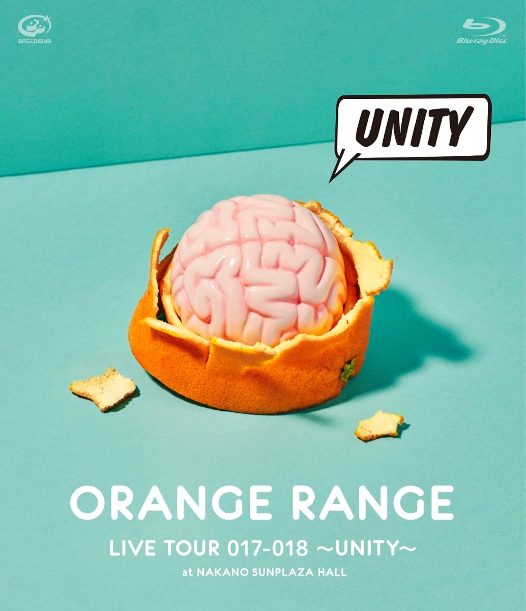 CD Shop - ORANGE RANGE LIVE TOUR 017-018 -UNITY- AT NAKANOSUNPLAZA HALL
