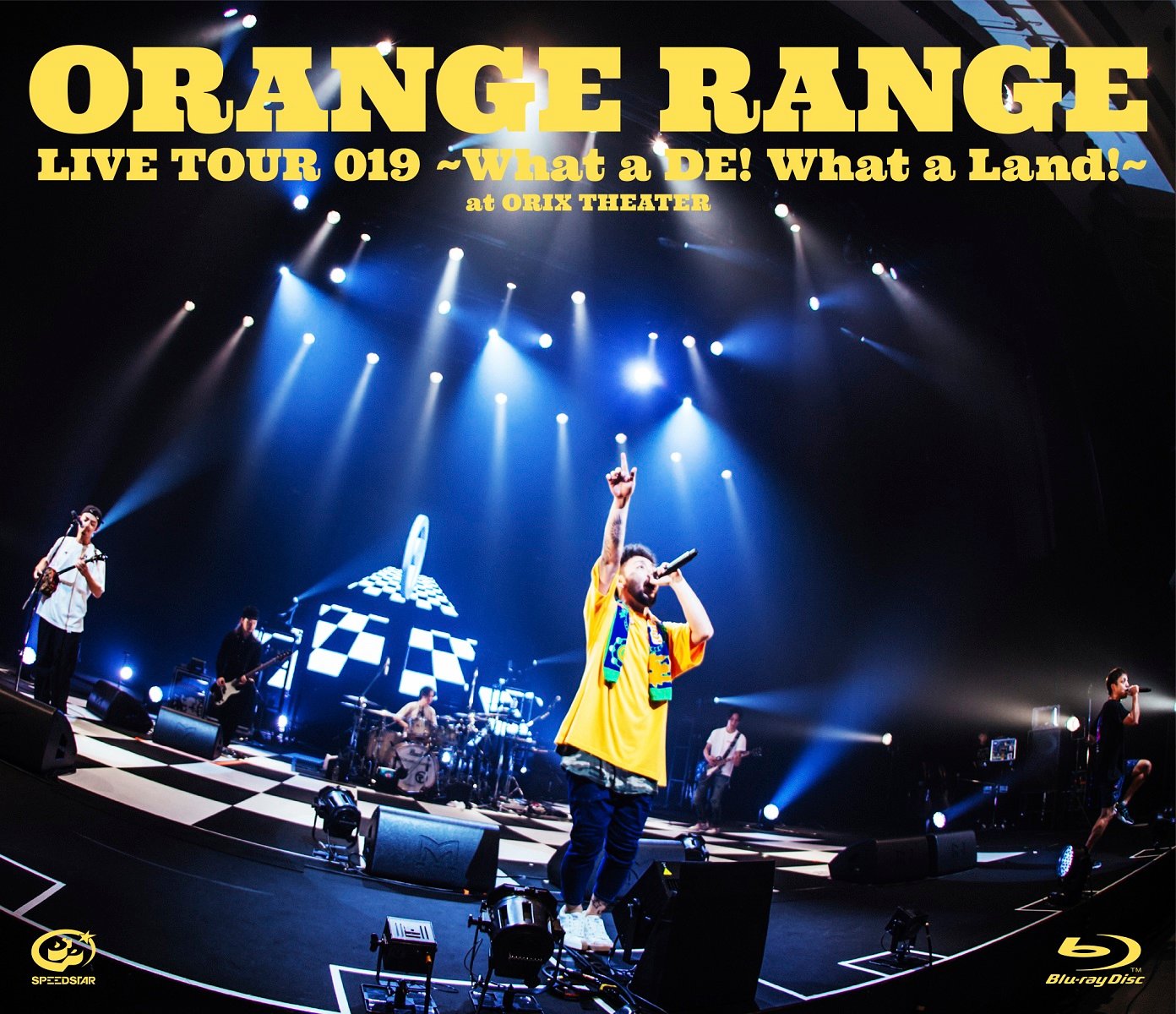 CD Shop - ORANGE RANGE LIVE TOUR 019 -WHAT A DE! WHAT A LAND!- AT ORIX GEKIJOU