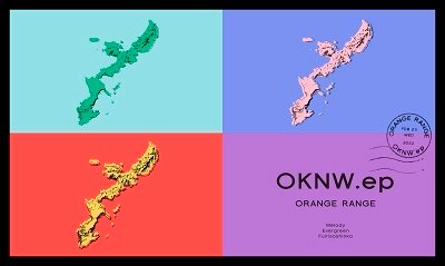 CD Shop - ORANGE RANGE OKNW.EP