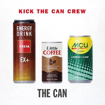 CD Shop - KICK THE CAN CREW CAN