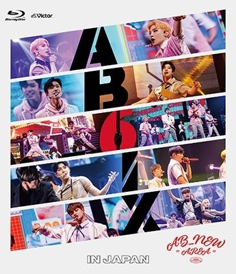 CD Shop - AB6IX 2022 AB6IX FAN MEETING AB_NEW AREA IN JAPAN