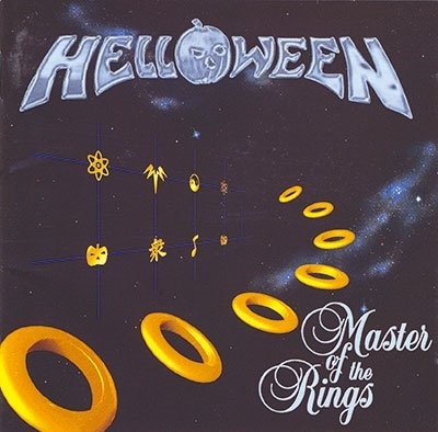 CD Shop - HELLOWEEN MASTER OF THE RINGS