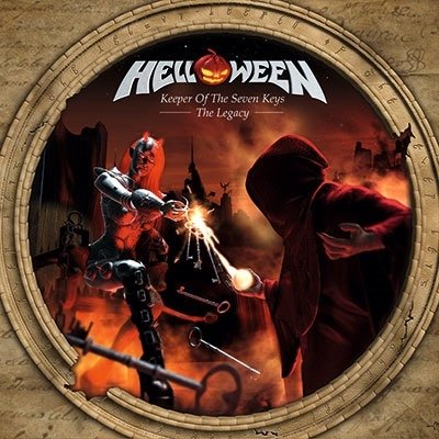 CD Shop - HELLOWEEN KEEPER OF THE SEVEN KEYS: THE LEGACY