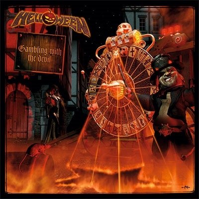 CD Shop - HELLOWEEN GAMBLING WITH THE DEVIL