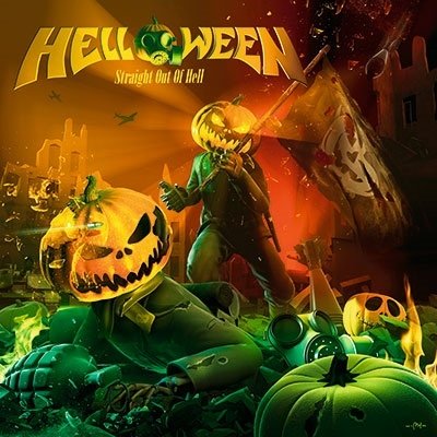 CD Shop - HELLOWEEN STRAIGHT OUT OF HELL