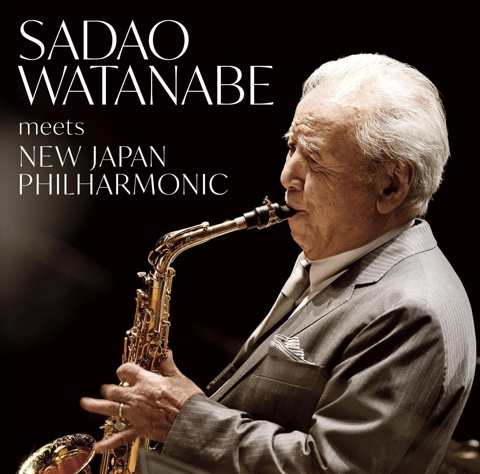 CD Shop - WATANABE, SADAO MEETS NEW JAPAN PHILHARMONIC
