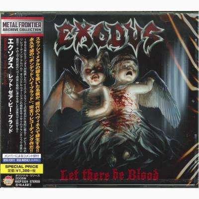 CD Shop - EXODUS LET THERE BE BLOOD