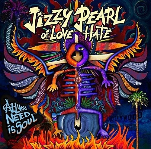 CD Shop - JIZZY PEARL ALL YOU NEED IS SOUL