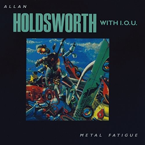 CD Shop - HOLDSWORTH, ALLAN METAL FATIGUE