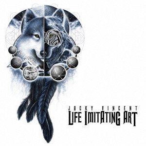 CD Shop - VINCENT, JACKY LIFE IMITATING ART
