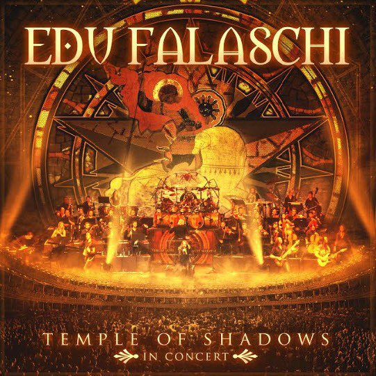 CD Shop - FALASCHI, EDU TEMPLE OF THE SHADOWS IN CONCERT