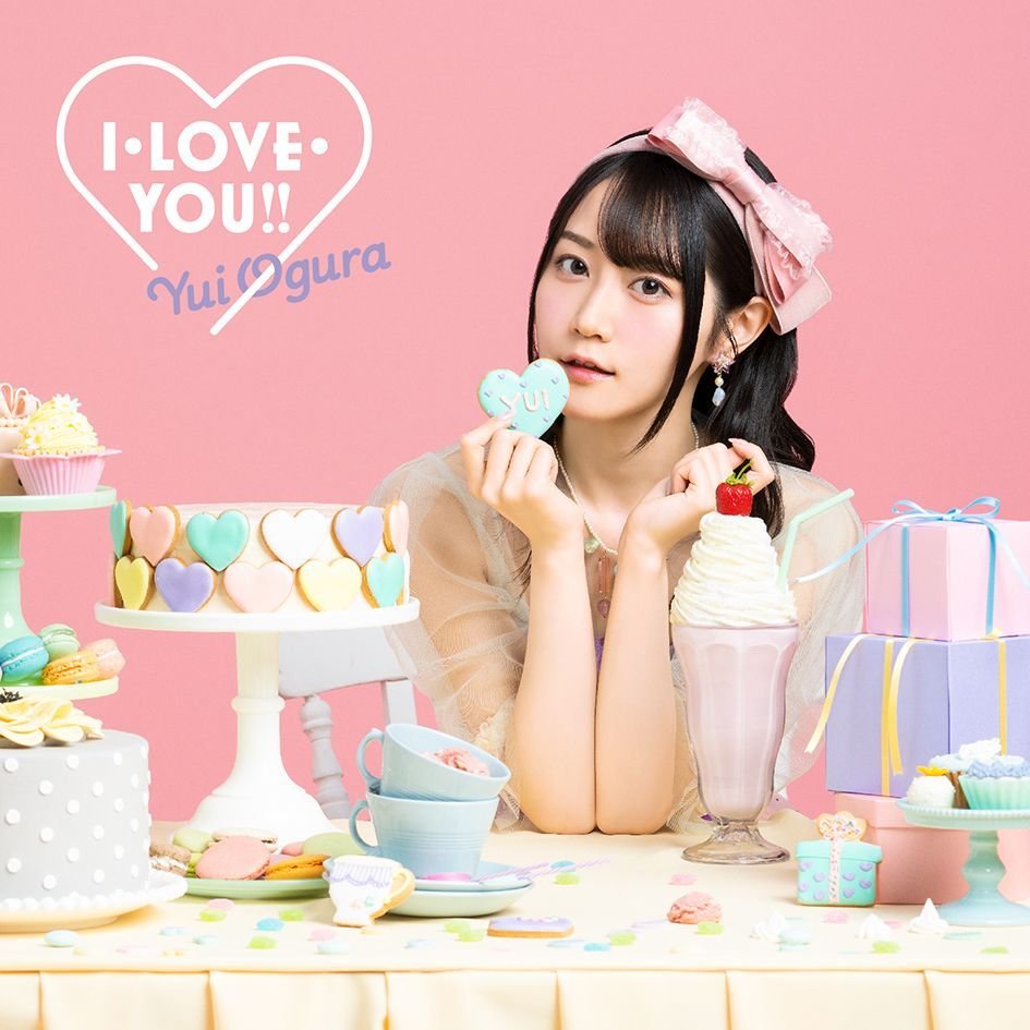 CD Shop - OGURA, YUI I LOVE YOU!!
