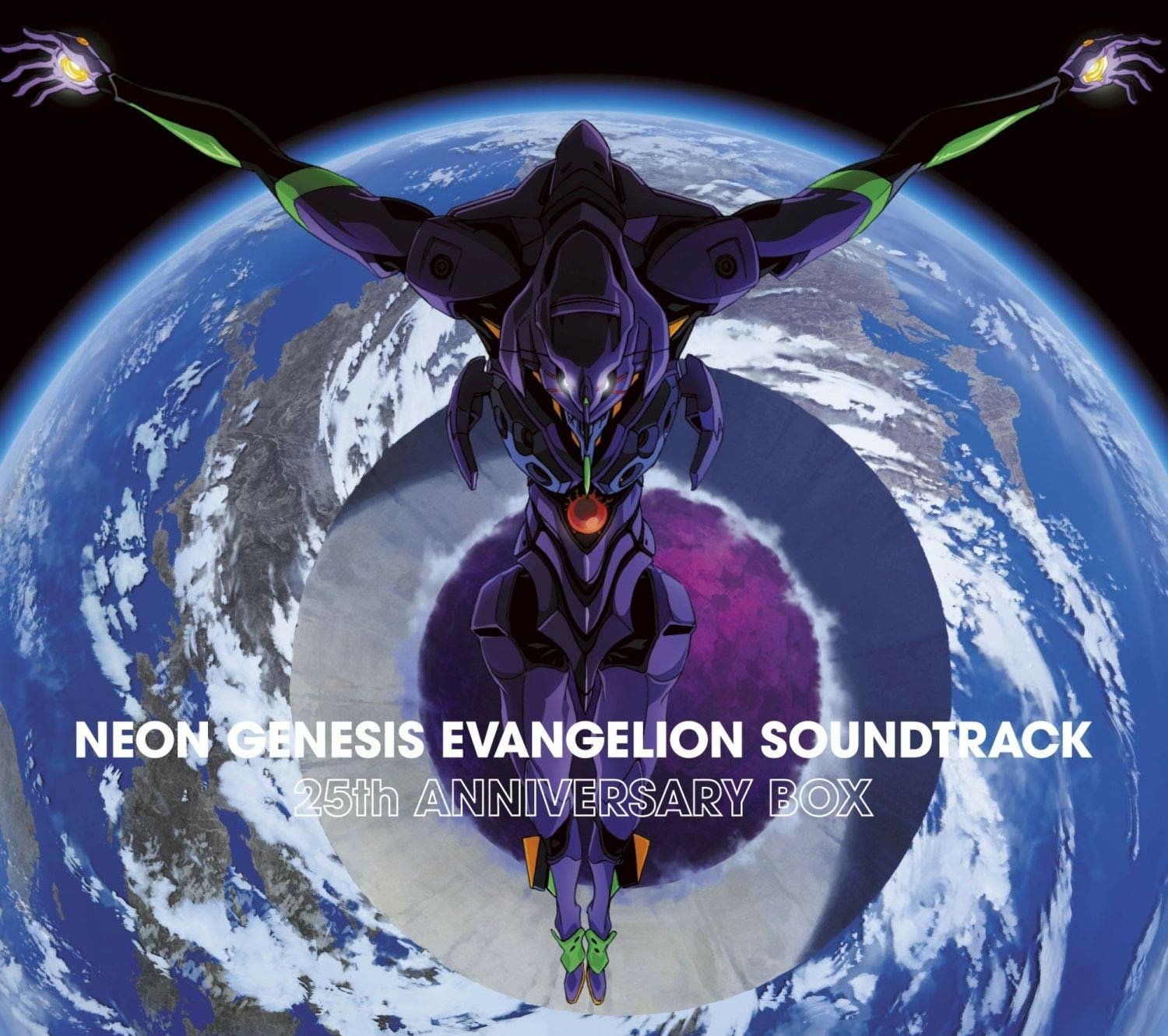 CD Shop - OST NEON GENESIS EVANGELION SOUNDTRACK 25TH ANNIVERSARY BOX