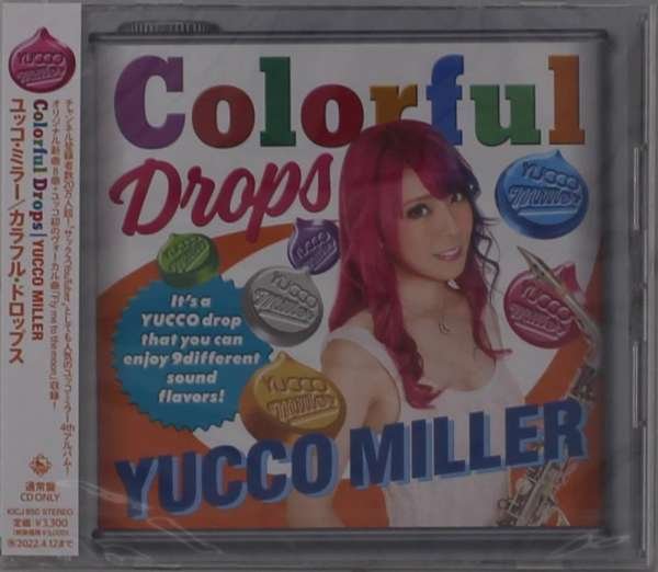 CD Shop - MILLER, YUCCO COLORFUL DROPS