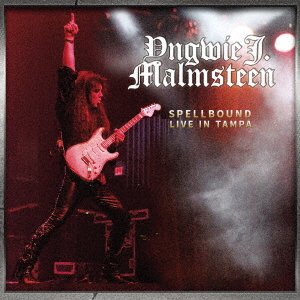 CD Shop - MALMSTEEN, YNGWIE SPELLBOUND LIVE IN TAMPA