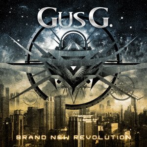 CD Shop - GUS G. BRAND NEW REVOLUTION