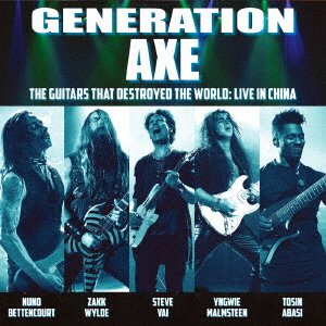 CD Shop - GENERATION AXE GUITARS THAT DESTROYED THE WORLD: LIVE IN CHINA