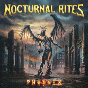 CD Shop - NOCTURNAL RITES PHOENIX
