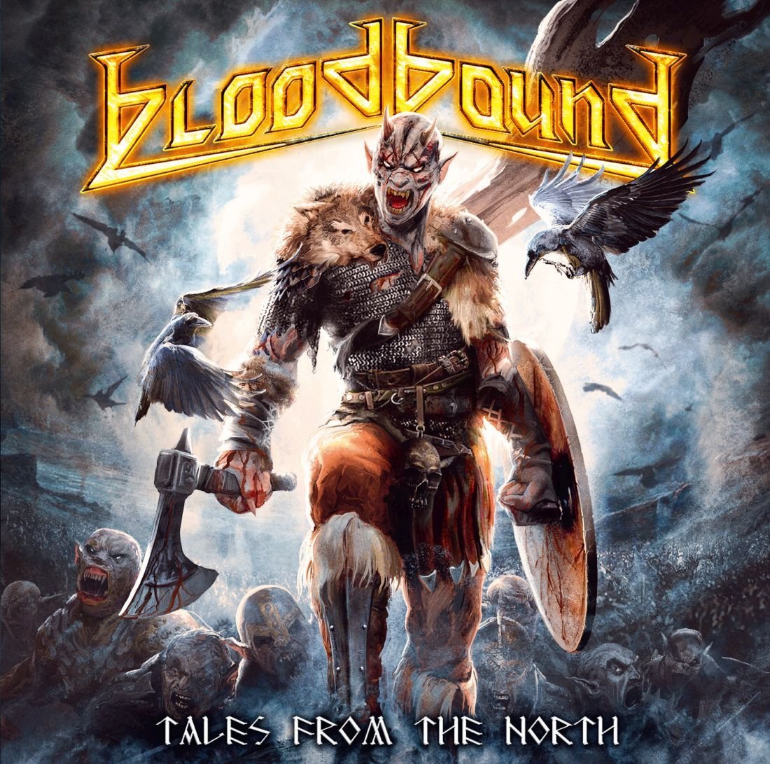 CD Shop - BLOODBOUND TALES FROM THE NORTH