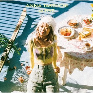 CD Shop - TAKEUCHI, ANNA AT FIVE