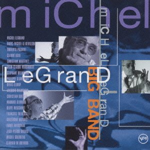 CD Shop - LEGRAND, MICHEL BIG BAND