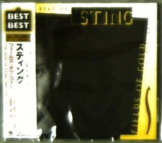 CD Shop - STING FIELDS OF GOLD THE BEST OF STING 1984-1994