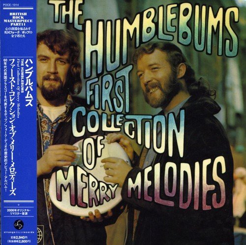 CD Shop - HUMBLEBUMS FIRST COLLECTION OF -LTD-