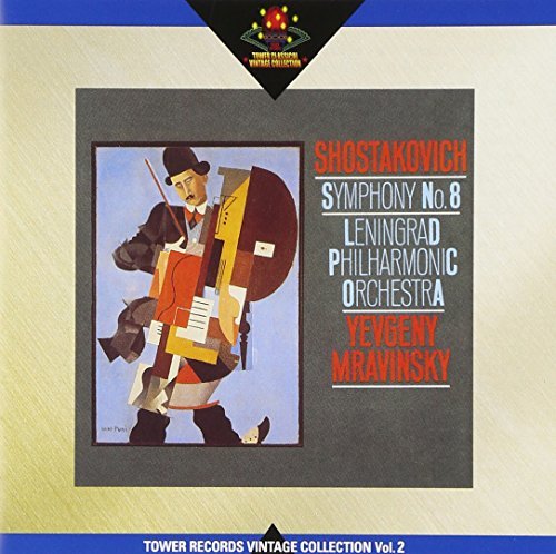CD Shop - MRAVINSKY, EVGENY SHOSTAKOVICH: SYMPHONY NO.8