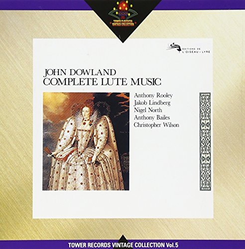 CD Shop - ROOLEY, ANTHONY JOHN DOWLAND: COMPLETE LUTE MUSIC
