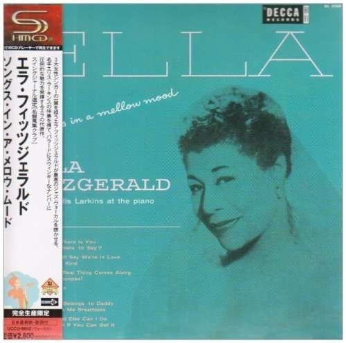 CD Shop - FITZGERALD, ELLA SONGS IN A MELLOW MOOD