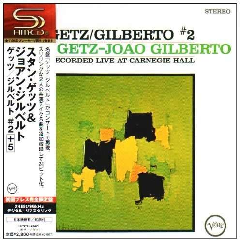 CD Shop - GETZ, STAN & JOAO GILBERT GETZ GILBERTO 2