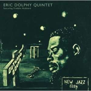 CD Shop - DOLPHY, ERIC OUTWARD BOUND