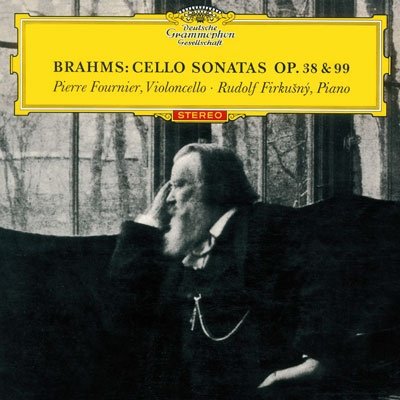 CD Shop - BRAHMS, JOHANNES CELLO SONATA NO. 1