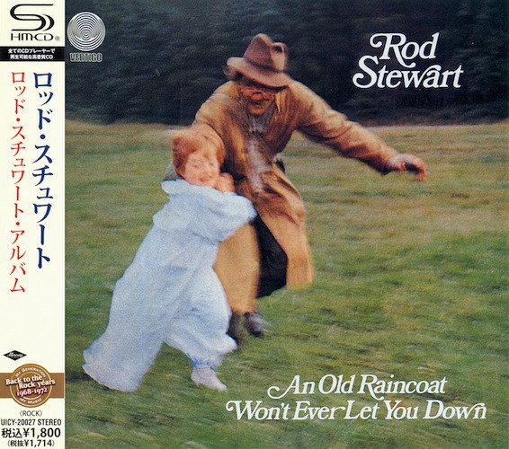CD Shop - STEWART, ROD AN OLD RAINCOAT WON\