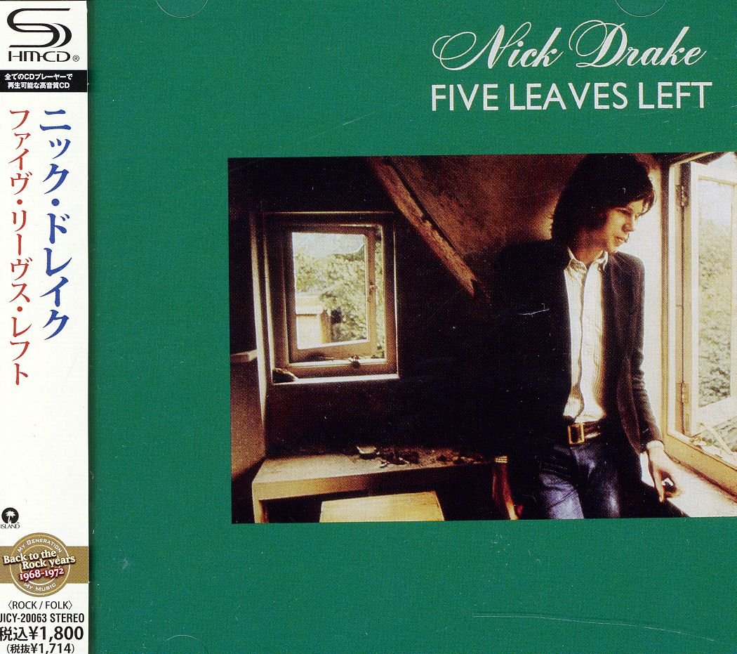 CD Shop - DRAKE, NICK FIVE LEAVES LEFT