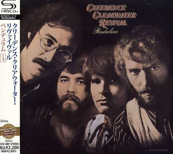 CD Shop - CREEDENCE CLEARWATER REVI PENDULUM